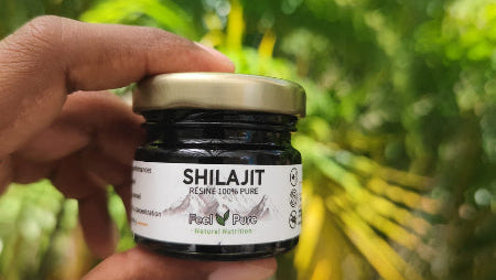Résine de Shilajit - 30 g