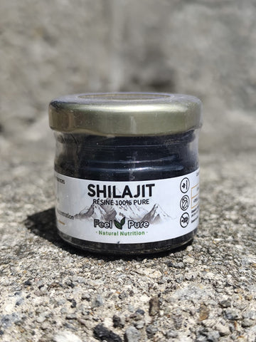 Résine de Shilajit - 30 g