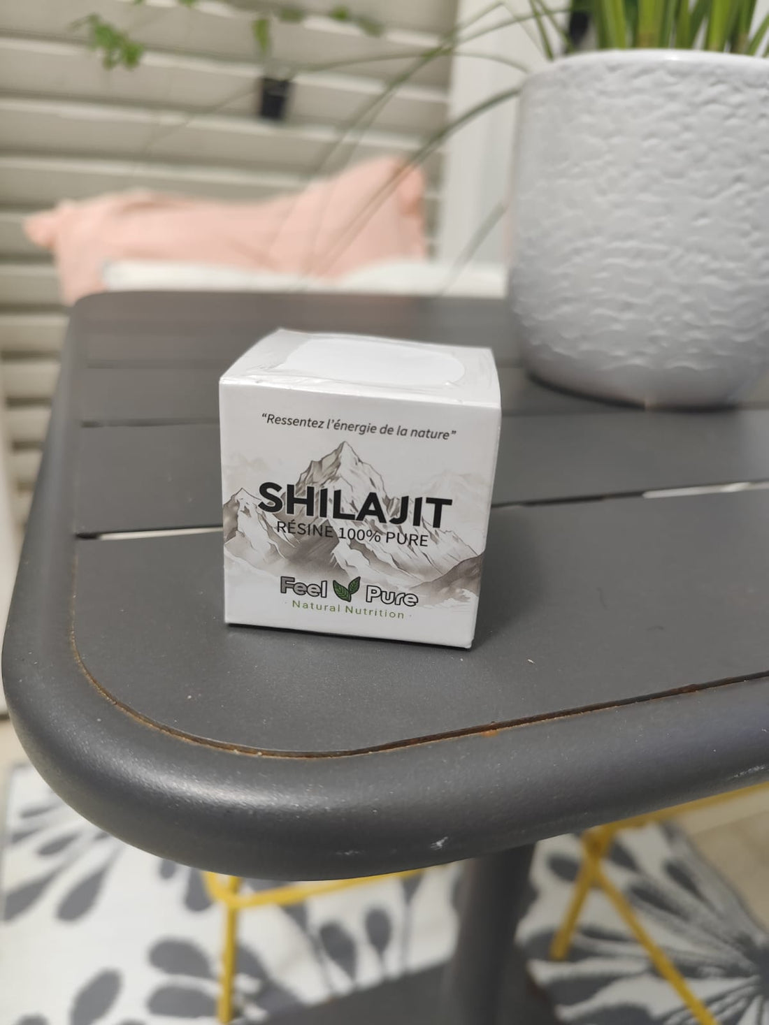 Résine de Shilajit - 30 g