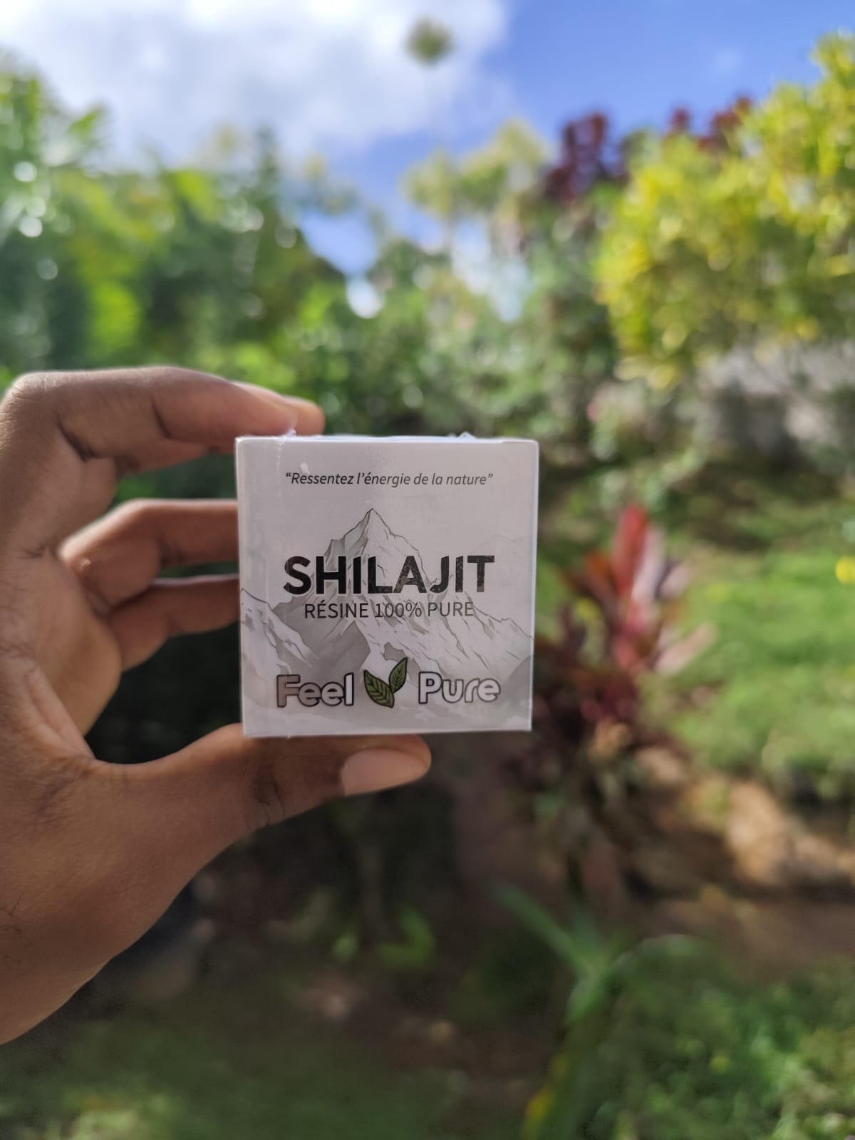 Résine de Shilajit - 30 g