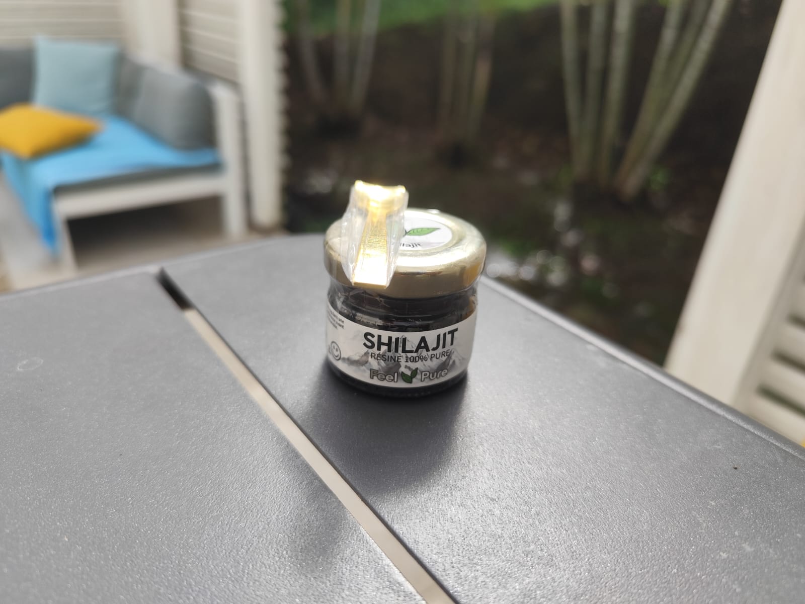 Résine de Shilajit - 30 g