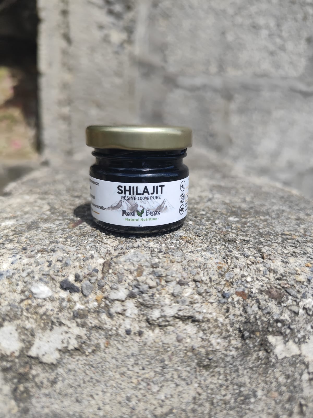 Résine de Shilajit - 30 g